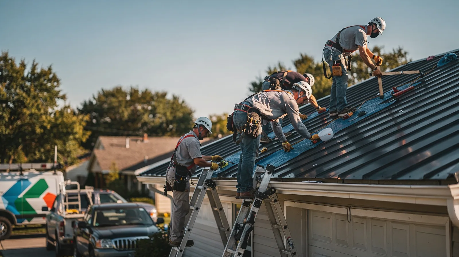 Metal Roof Installation in Fort Belvoir, VA near me